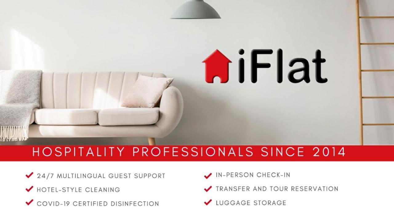 Appartement Iflat Bright Near Piazza Di Spagna